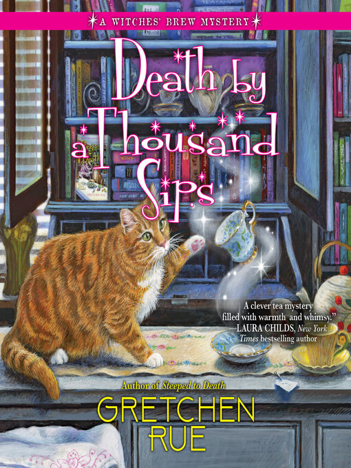 Title details for Death by a Thousand Sips by Gretchen Rue - Wait list